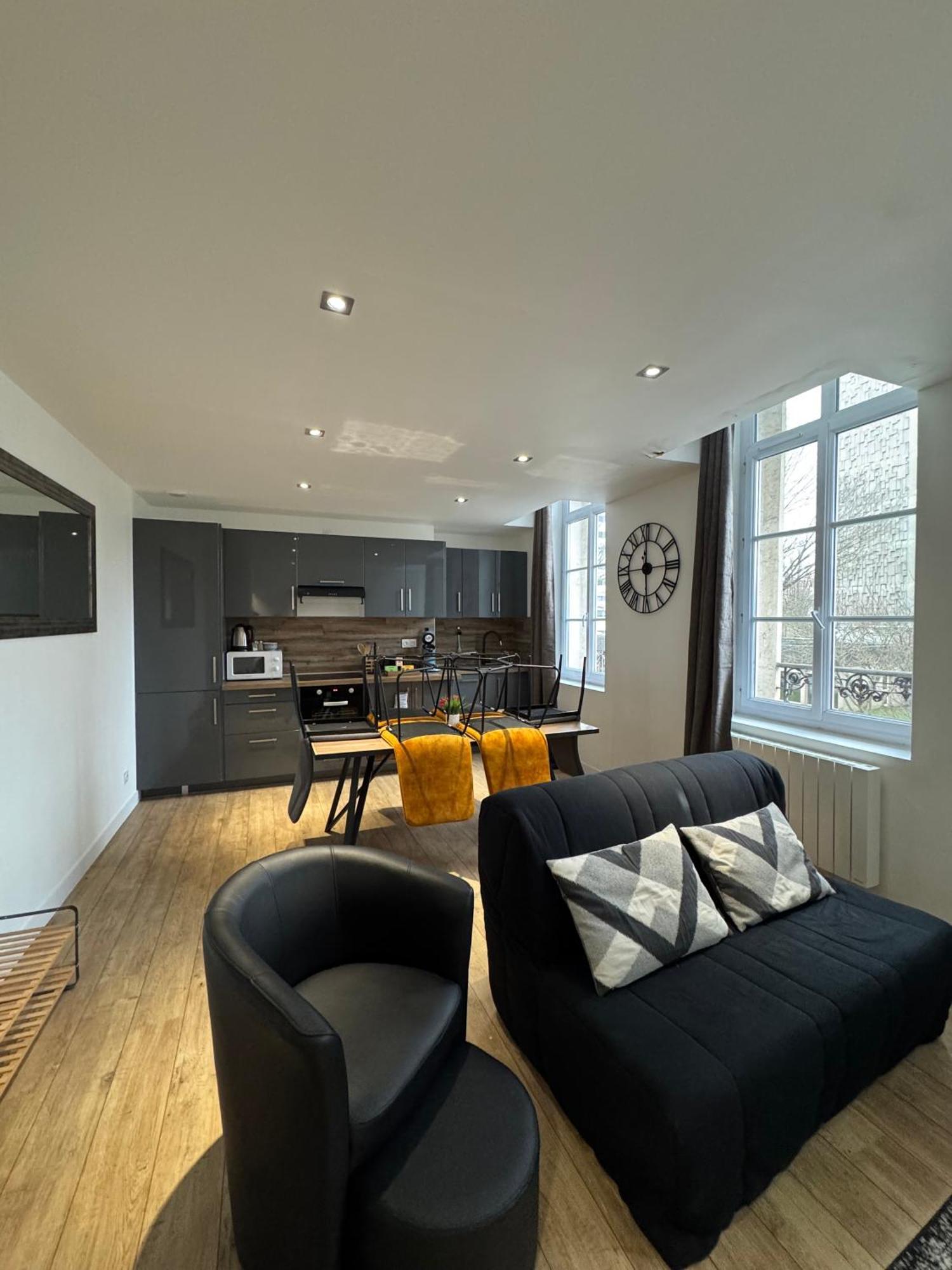 Les Vagues D'opale Appartement